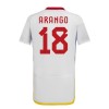 Maillot de Supporter Venezuela Arango 18 Extérieur 2024-25 Pour Homme